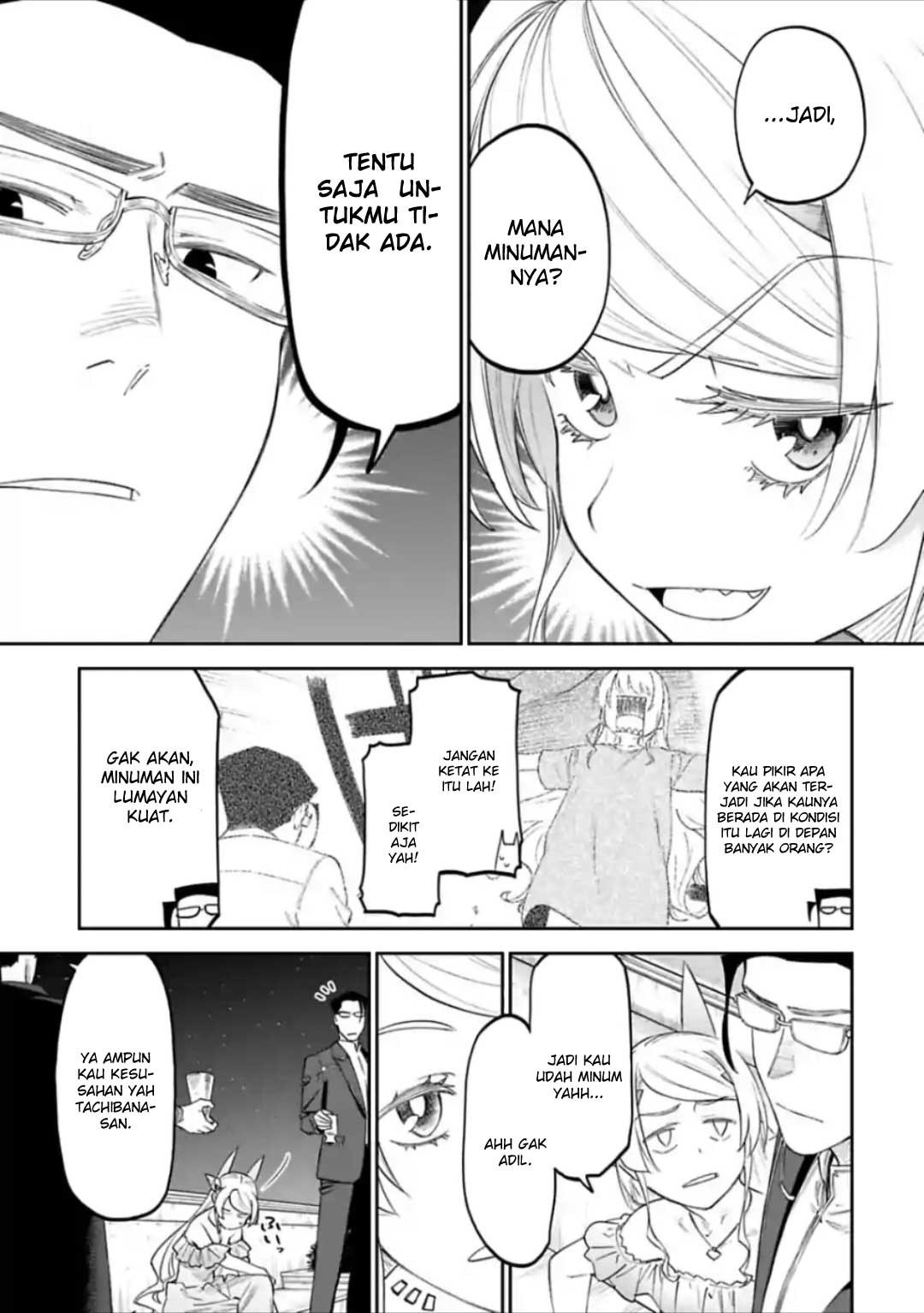 Fantasy Bishoujo Juniku Ojisan to Chapter 44 Gambar 9